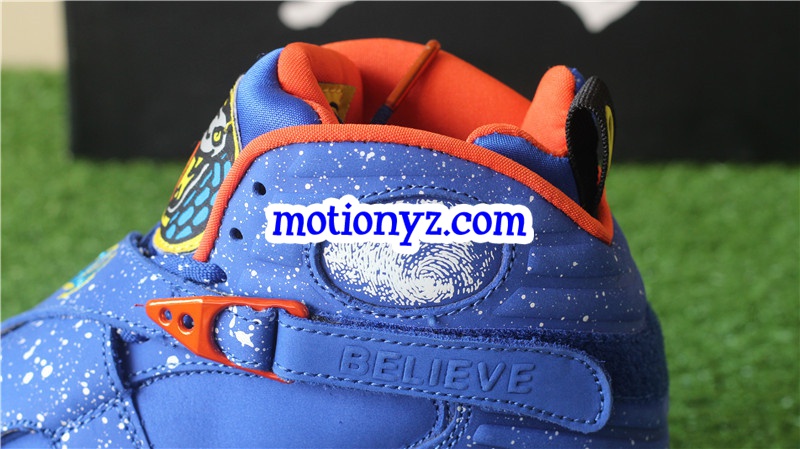 Authentic Air Jordan 8 Retro Doernbecher DB